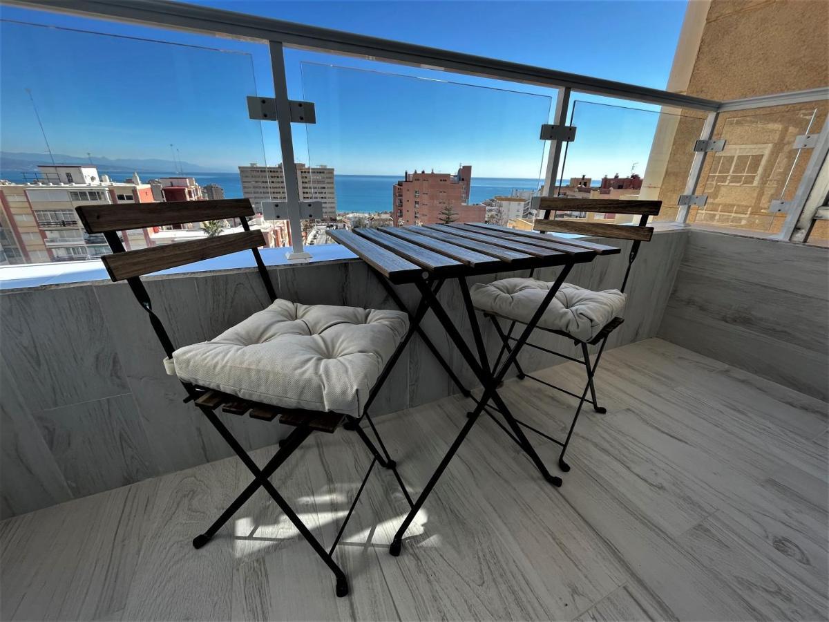 Ver853 - Estudio Con Terraza Vistas Al Mar, Piscina, Playa, Centro Torremolinos Exterior photo