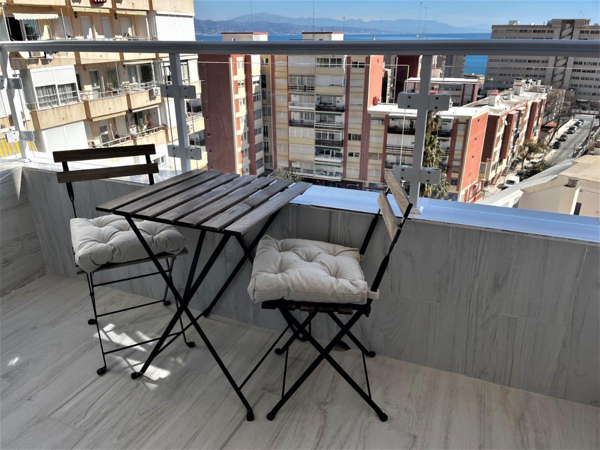 Ver853 - Estudio Con Terraza Vistas Al Mar, Piscina, Playa, Centro Torremolinos Exterior photo