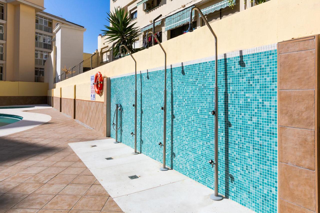 Ver853 - Estudio Con Terraza Vistas Al Mar, Piscina, Playa, Centro Torremolinos Exterior photo