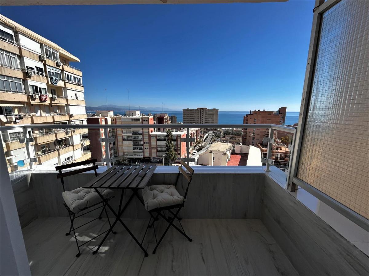 Ver853 - Estudio Con Terraza Vistas Al Mar, Piscina, Playa, Centro Torremolinos Exterior photo