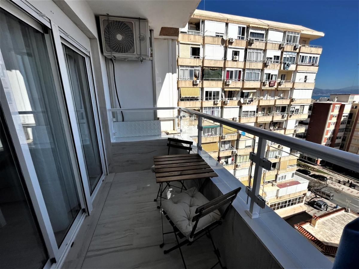 Ver853 - Estudio Con Terraza Vistas Al Mar, Piscina, Playa, Centro Torremolinos Exterior photo